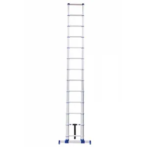 Comparateur de prix : AU COEUR DU TRAVAIL EN HAUTEUR TUBESCA-COMABI LE BLOG Echelle télescopique aluminium 3,80m X-TENSO 2 --COMABI - 00094838