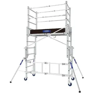TUBESCA Echafaudage télescopique Z'TOWER en aluminium 3,80m --COMABI - 22407420 pas cher