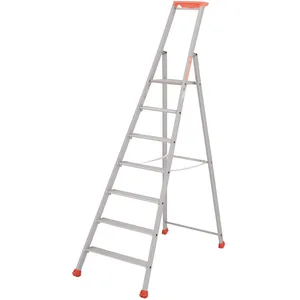 Comparateur de prix : Marchepied alu mp pro 300 tubesca - 7 marches - 2m46 - 2370/007