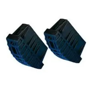 2 sabots de sécurité section de 90mm - tubesca-comabi - 9007009Vendu parmanutan