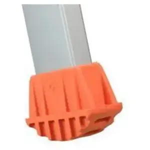 Paire de sabots haute sécurité 50mm orange - TUBESCA-COMABI - 9007150 pas cher