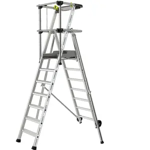 Plateforme sherpamatic fixe 7 marches - tubesca-comabi - 02272157Vendu paramazon