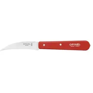 Opinel Couteau à légumes N°114 Rouge Paysage - - Rouge - Bois pas cher