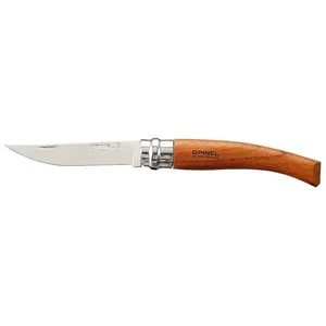 Comparateur de prix : Opinel - Taschenmesser No 08 Slim-Line - Couteau taille 8 cm Klinge, blanc