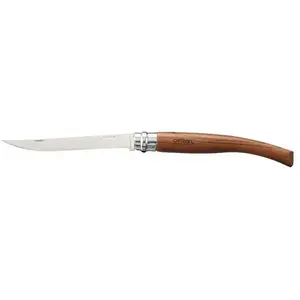 Opinel - Taschenmesser No 12 Slim-Line - Couteau taille Klinge 12 cm, blanc pas cher