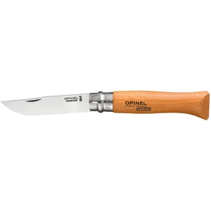 Comparateur de prix : Couteau Opinel N.09 en Acier au Carbone avec Manche en Hêtre et Anneau Virobloc