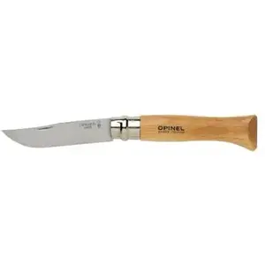 OPINEL 1254 TRADITIONNEL COUTEAU FERMANT N°9 EN INOX pas cher