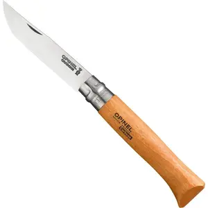OPINEL 1256 TRADITIONNEL COUTEAU FERMANT N°12 EN CARBONE pas cher