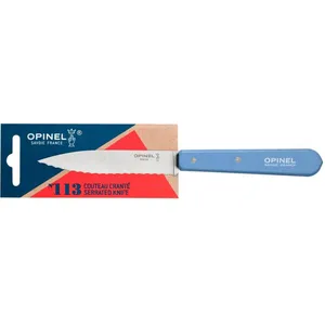 Couteau d'office OPINEL Crante No113 azur pas cher