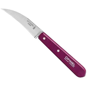 Couteau d'office OPINEL a Legumes No114 aubergine pas cher