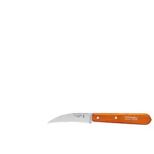 Couteau d'office OPINEL à Légumes No114 mandarine pas cher