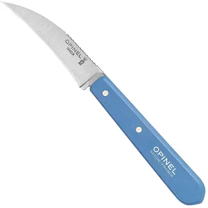 Couteau d'office OPINEL à légumes No114 azur pas cher