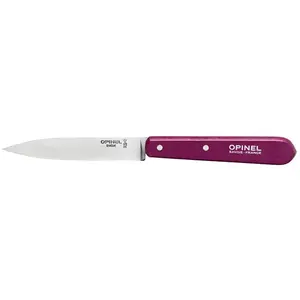 1 Couteau Office Opinel N 112 Violet Aubergine Lame 10 Cm InoxVendu paramazon