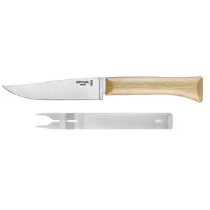 Opinel Set Couteau Et Fourchette À Fromage Opinel pas cher