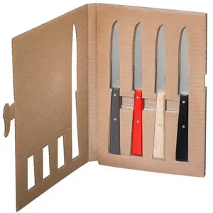 Comparateur de prix : Coffret 4 Couteaux de Table N°125 Opinel Esprit Loft