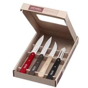 Set de couteaux OPINEL Les Essentiels Loft pas cher