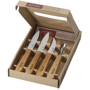 Comparateur de prix : Coffret Opinel - Les Essentiels du Cuisiner