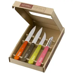Comparateur de prix : Coffret OPINEL Les Essentiels Fifties 4