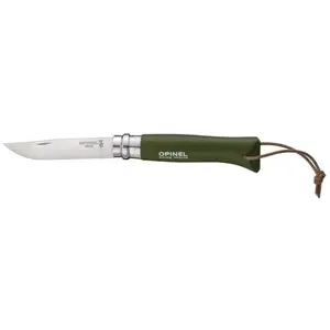 Couteau Opinel 8 Baroudeur Kaki