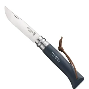 Comparateur de prix : Opinel - Taschenmesser No 08 Colorama - Couteau taille 8,5 cm Klinge, gris