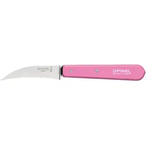 Couteau d'office OPINEL à légumes No114 fuchsia pas cher