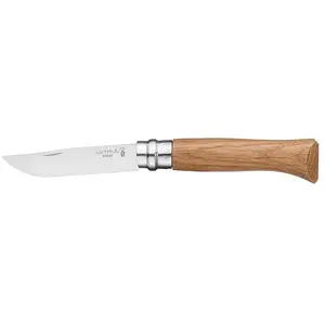 Couteau OPINEL n° 8 VRI manche chêne