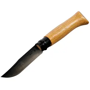 Couteau OPINEL INOX BLACK NO.08 002172 pas cher