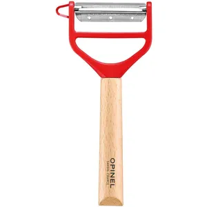 Comparateur de prix : Eplucheur OPINEL Tduo bois rouge