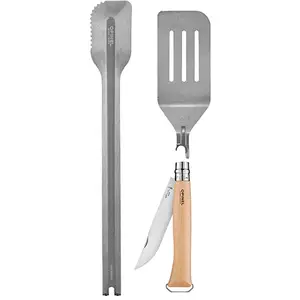 Opinel - Barbecue Set - Kit de cuisine taille One Size, gris pas cher
