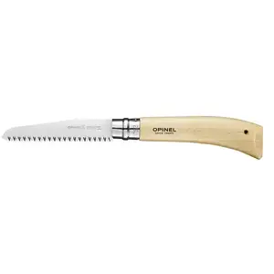 Comparateur de prix : Couteau-Scie pliante N°12 lame dentée 12 cm Opinel