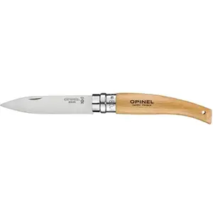 Comparateur de prix : Couteau de jardin OPINEL N°8 lame Inox avec bague de sécurité - 133080