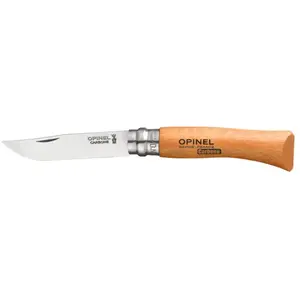 Opinel - Couteau N°7 Lame Carbone avec bague de sécurité - 113070 pas cher