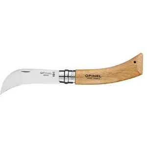 Opinel - O-SF08 Couteau Pliant Semi-incurvé Acier Inoxydable 8cm pas cher