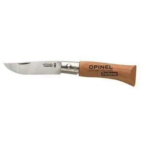 Opinel carbone n°2 pas cher