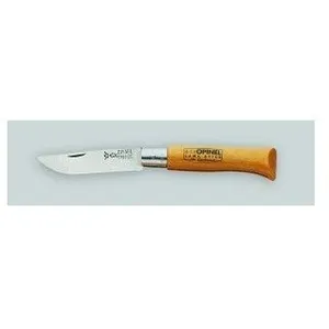 Couteau Switchblade Opinel O-04 en acier au carbone 5 cm pas cher