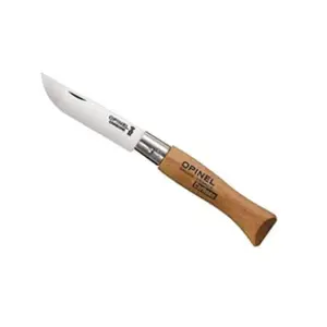 Opinel - Couteau Switchblade O-05 en acier au carbone 6 cm pas cher