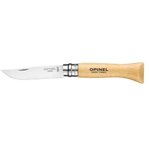 Comparateur de prix : Couteaux lame inox couteau lame acier inoxydable n°6 1 pièce(s) - opinel