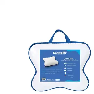 DUNLOPILLO Oreiller Rectangulaire 45x55 cm TOUTES POSITIONSVendu parconforama