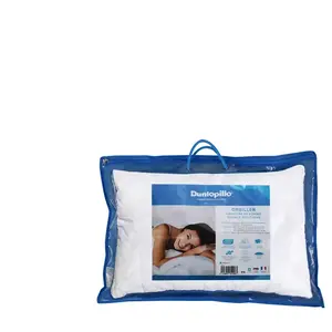 DUNLOPILLO Oreiller rectangulaire 40x60 cm MEMOIRE DE FORME DOUBLE POSITION pas cher