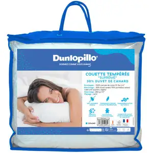 DUNLOPILLO Couette 240x260cm SUPRÊME pas cher