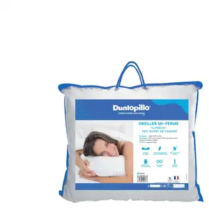 DUNLOPILLO Oreiller Carré 60x60 cm SUPRÊMEVendu parconforama