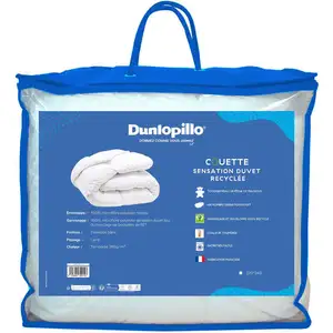 DUNLOPILLO Couette 220x240cm SENSATION DUVET pas cher