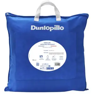 DUNLOPILLO Oreiller Carré 60 x 60 cm MÉMOIRE RESPIRANTVendu parconforama