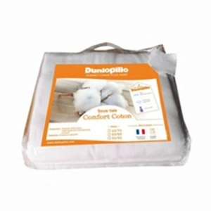 DUNLOPILLO Sous Taie Confort Coton - 65/65 - pas cher
