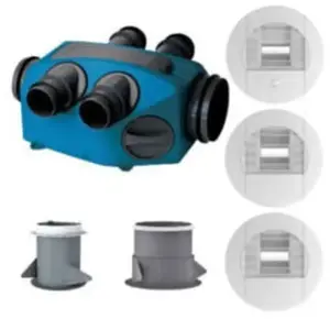 Kit VMC Hygro B INFINITY T5/T7- 549359 - Nather pas cher