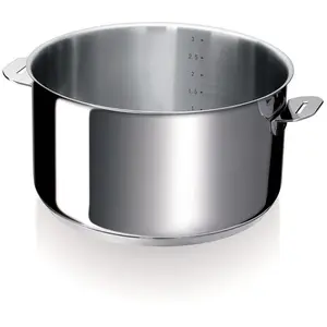 Comparateur de prix : Beka Corps de faitout Evolution 5,2 l en inox - - Argent - Inox Antiadhésif