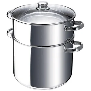 Beka 12230024 Chambord Couscoussier en acier inoxydable 28 cm, Argent pas cher