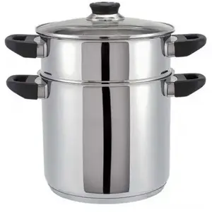 Comparateur de prix : Beka - 12030244 - Polo - Couscoussier - Acier Inoxydable - 24 cm