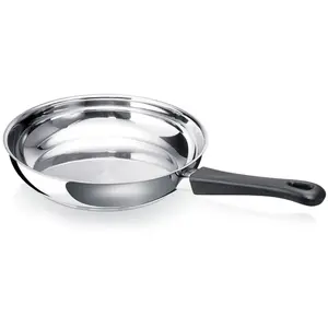Comparateur de prix : BEKA CLASSIC Poêle inox 24 cm Polo - Tous feux+ induction