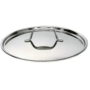 Bekaline 12069244 Chef Couvercle en acier inoxydable 24 cm, Argent pas cher